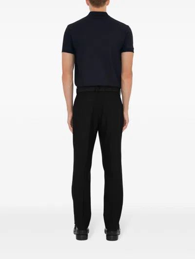 Burberry T-shirts And Polos In Blue