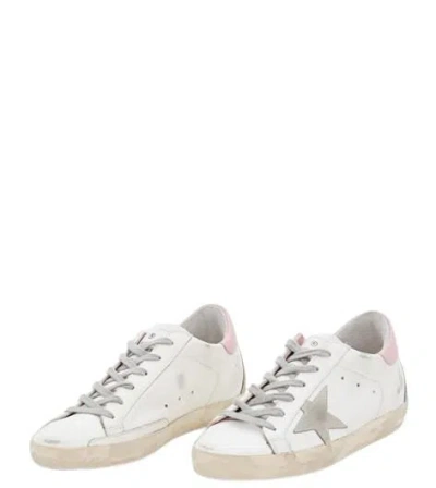 Golden Goose Flat Shoes In White