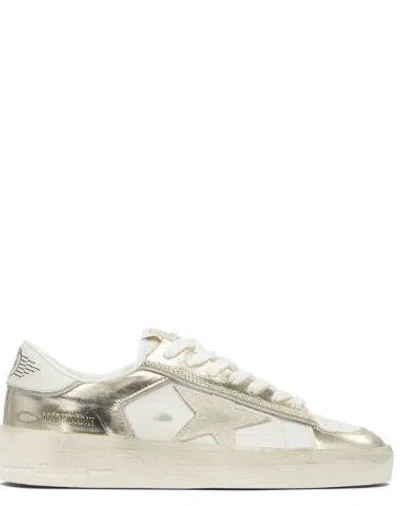 Golden Goose Flat Shoes In Multi