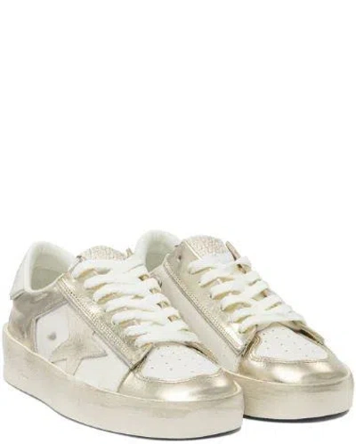 Golden Goose Flat Shoes In Multi