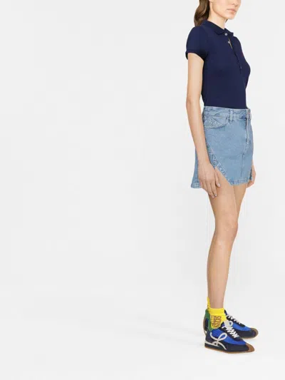 Ralph Lauren T-shirts And Polos In Blue