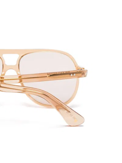 Golden Goose Sunglasses In Brown