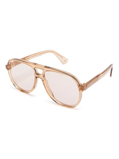 Golden Goose Sunglasses In Brown