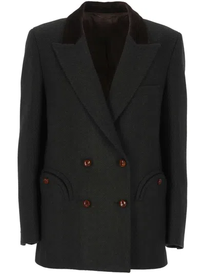 Blazé Milano Jackets In Green