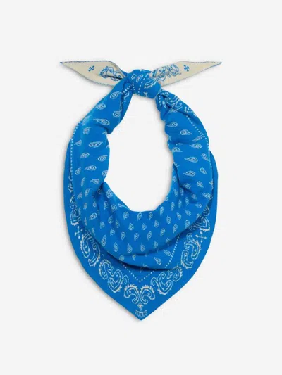 Guest In Residence Scarf The Wild Rag In Blue