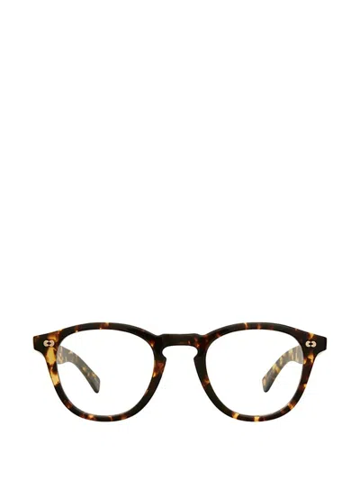 Garrett Leight Eyeglasses In Brown