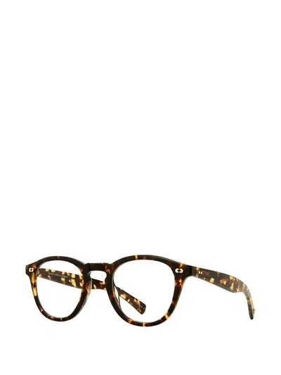 Garrett Leight Eyeglasses In Brown