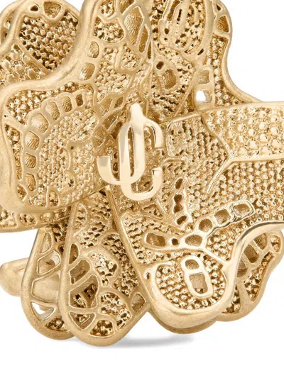 Jimmy Choo Accessories In Gold