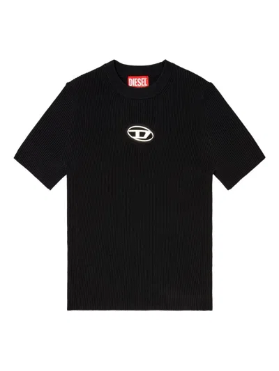 Diesel T-shirts And Polos In Black