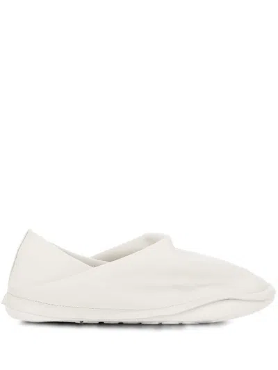 Camper X Issey Miyake Flat Shoes In White