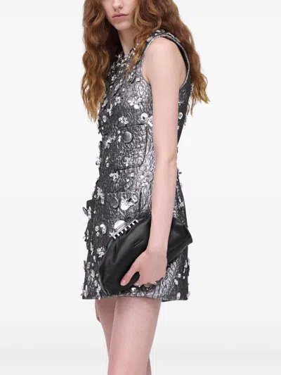 Marc Jacobs The Claw Clip Clutch Bag In Black