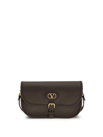 Valentino Garavani Shoulder Bags In Brown