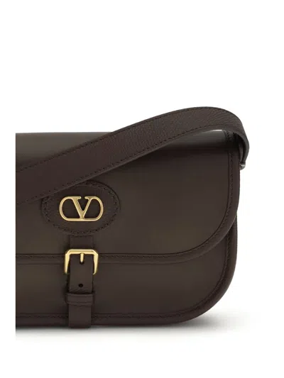 Valentino Garavani Shoulder Bags In Brown