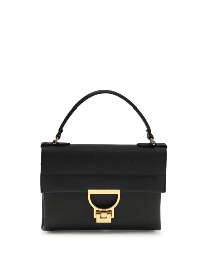 Coccinelle Arlettis Mini Handbag In Black
