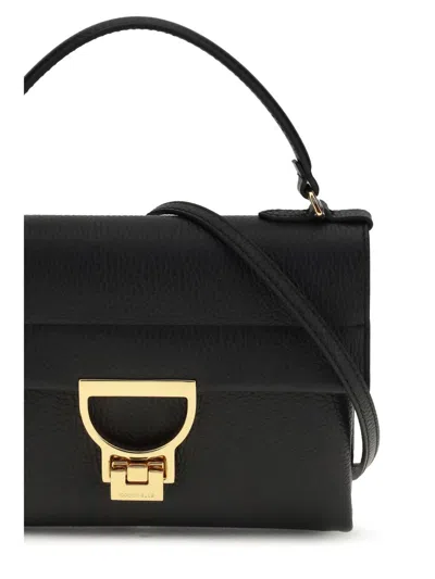 Coccinelle Arlettis Mini Handbag In Black