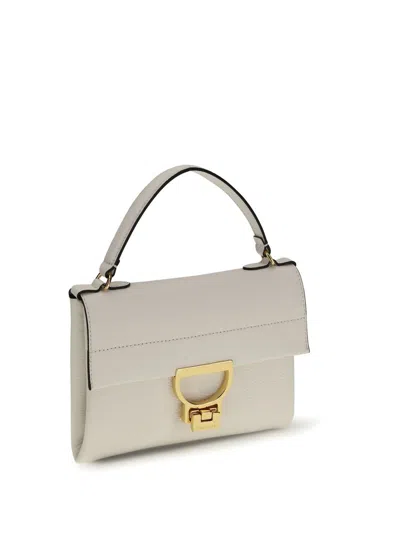 Coccinelle Mini Arlettis Tote Bag In Neutral