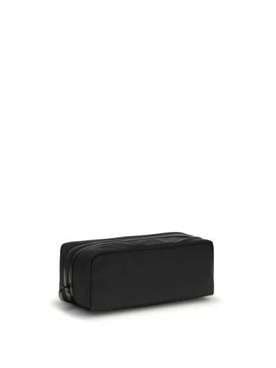 Kiton Black Nylon Other Accessories In Black