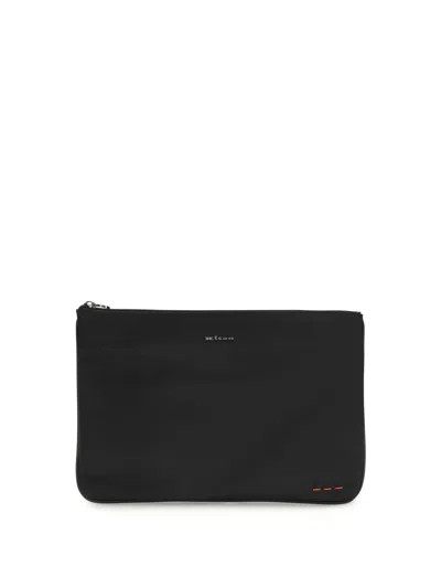 Kiton Clutches In Black