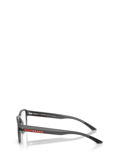 Prada Eyeglasses In Gray