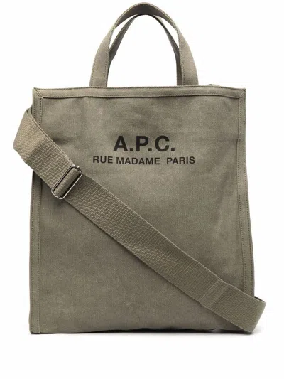 Apc A.p.c. Bags In Neutral