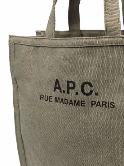 Apc A.p.c. Bags In Neutral