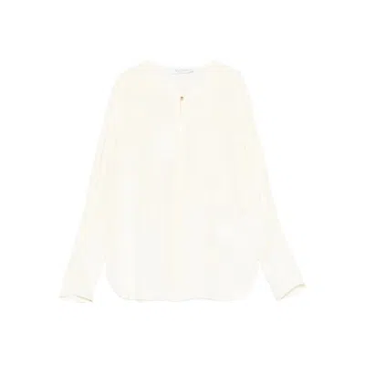 Max Mara Knitwear In Nude