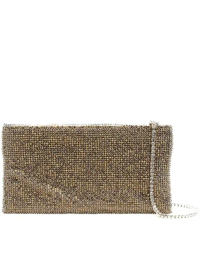 Benedetta Bruzziches Your Best Friend La Petite Bags In Metallic