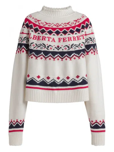 Alberta Ferretti Jersey Clothing In White