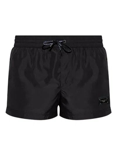 Dolce & Gabbana Short Boxer Shorts Clothing In Black