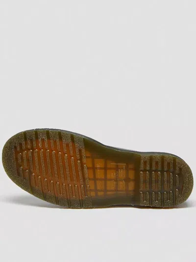 Dr. Martens Black 1461 Quad Oxfords In Black Polished Smooth