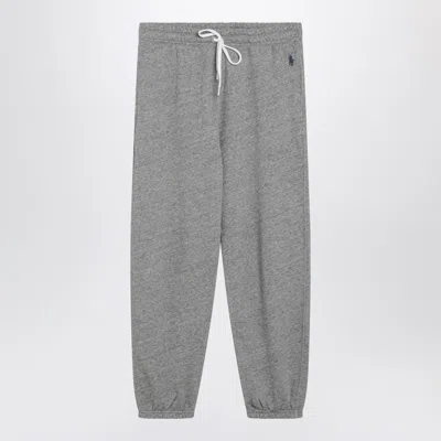 Polo Ralph Lauren Lightweight Fleece Joggers In Gray