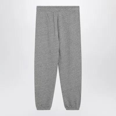 Polo Ralph Lauren Lightweight Fleece Joggers In Gray
