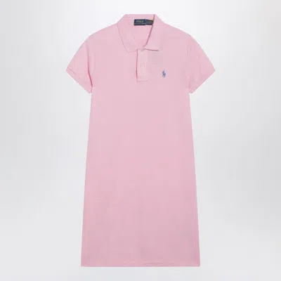 Polo Ralph Lauren Short Polo Dress In Pink