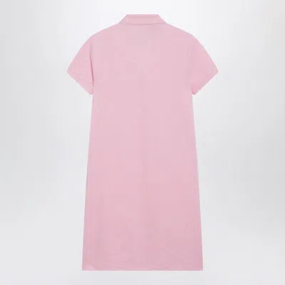 Polo Ralph Lauren Short Polo Dress In Pink