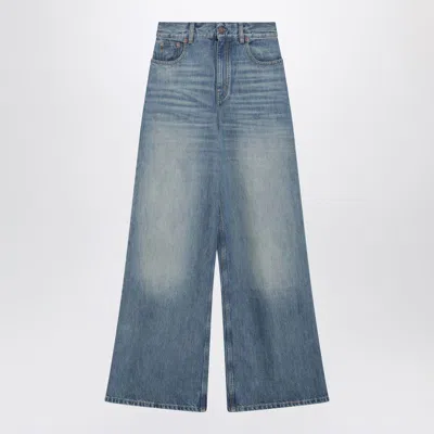Chloé High-waisted Wide-leg Dream Jeans In Blue
