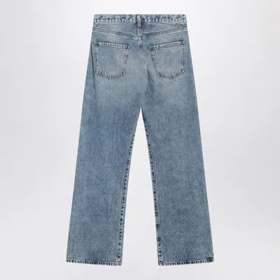 Maison Margiela Jeans With Contrast Pockets In Blue