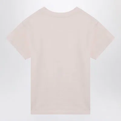 Mm6 Maison Margiela Numeric T-shirt In Pink