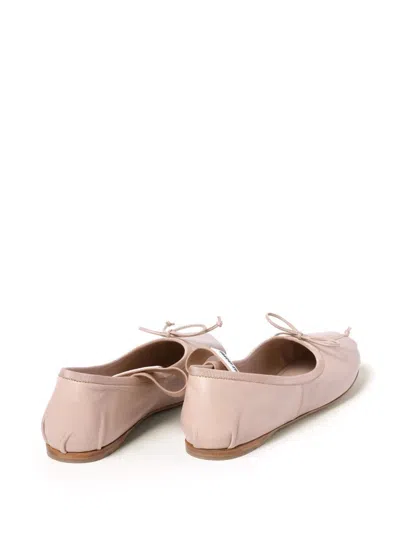 Miu Miu Flat Shoes In Brown
