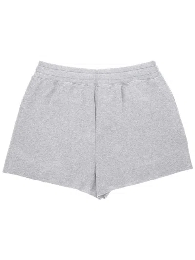 Miu Miu Shorts In Gray
