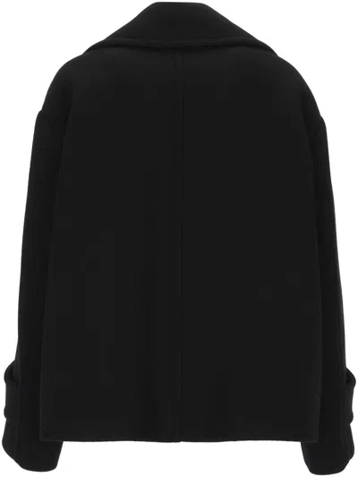 Chloé Coats In Black