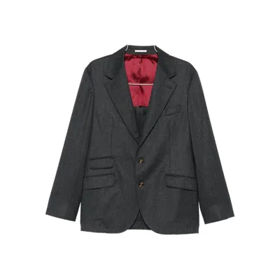 Brunello Cucinelli Suits In Multi