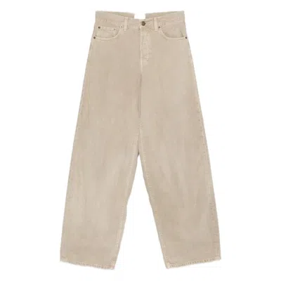 Haikure Five-pocket Jeans In Brown