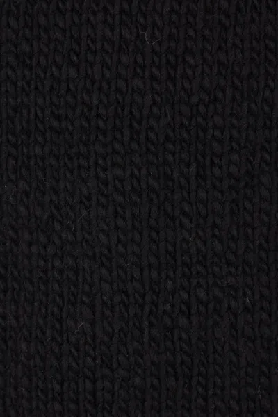 Chamula Geometric-pattern Sweater In Black