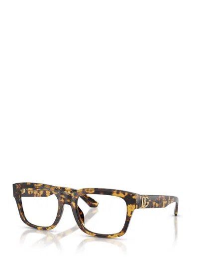 Dolce & Gabbana Eyewear Eyeglasses In Brown