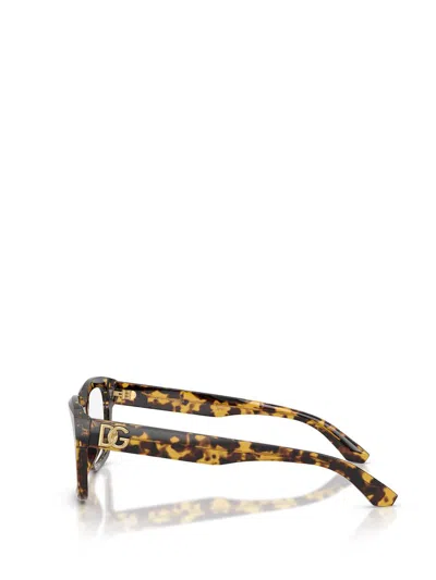 Dolce & Gabbana Eyewear Eyeglasses In Brown