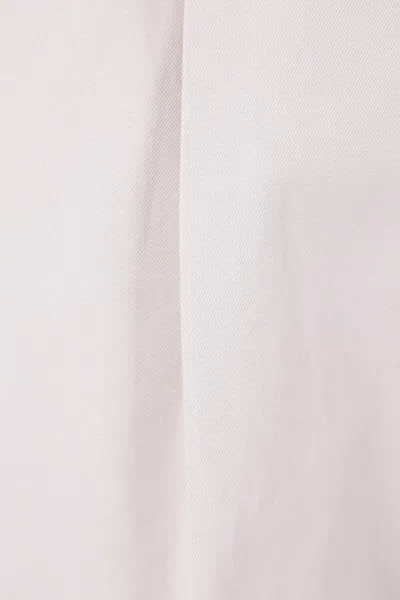 Brunello Cucinelli Trousers In Brown