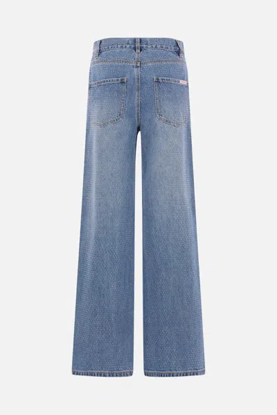 Self-portrait Jeans In Blue