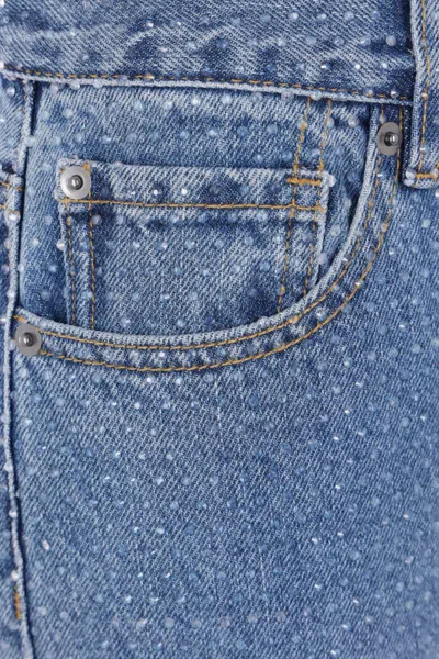 Self-portrait Jeans In Blue