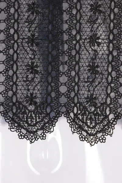 Self-portrait Shirts In Black