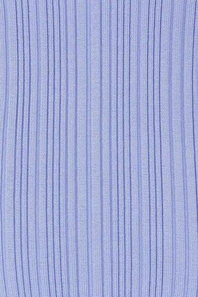 Self-portrait Embellished Knitted Mini Dress In Blue